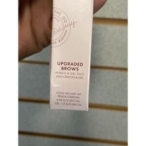Wander Beauty Upgraded Brows Pencil & Gel Duo Medium‎ Brown New
